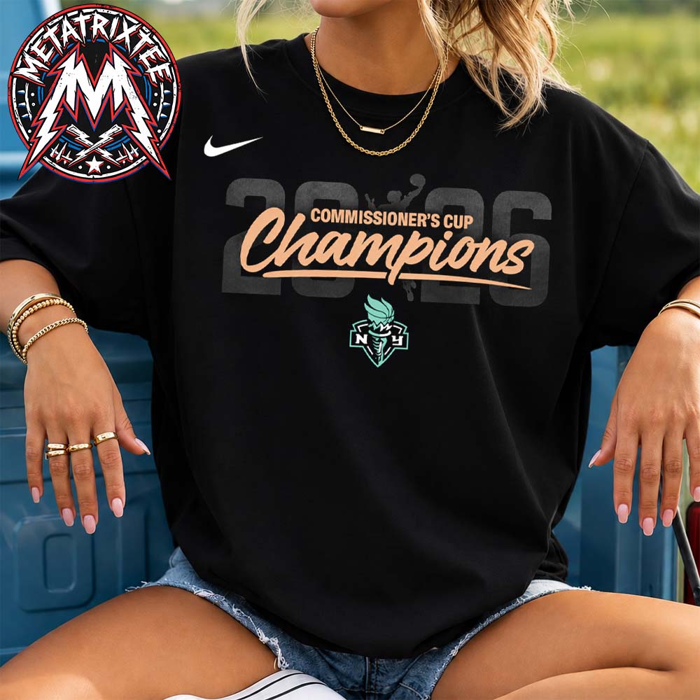 Nike x New York Liberty To The 2026 WNBA Commissioner’s Cup Champions Unisex T-Shirt Nike x New York Liberty To The 2026 WNBA Commissioner’s Cup Champions Unisex T-Shirt