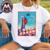 On July 8 2026 Dave Matthews Band Poster Show At The Acrisure Amphitheater In Grand Rapids MI For Summer 2026 Tour Classic T-Shirt
