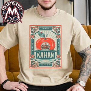Noah Kahan The Great Divide Tour 2026 Poster For Citi Field In Queens NY Two Shows On July 18 And July 19 2026 Unisex T-Shirt