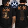 USA Eagle Merch Tee ACDC For Power Up North America 2026 Tour Unisex T-Shirt