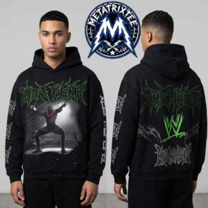 Oba Femi Hoodie Ken Carson X WWE SummerSlam Merch Capsule With Complex Black Hoodie T-Shirt