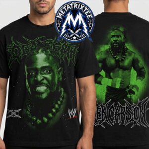 Oba Femi Tee Ken Carson X WWE SummerSlam Merch Complex Black T-Shirt
