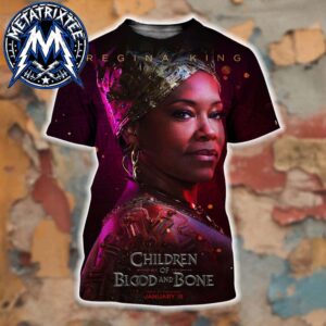 Official Queen Nehanda Poster For Children Of Blood And Bone Starring Regina King In Theaters January 15 2027 All Over Print Shirt