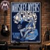 Dave Matthews Band Two-Night Poster For Albany Med Health System at SPAC In Saratoga Springs NY On July 17 And 18 2026 Poster Canvas