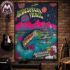 Widespread Panic Bonner Montana Two-Night Show At The KettleHouse Amphitheater On July 7 And 8 2026 Poster Canvas
