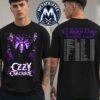 Dazzling Killmen Cities List For European And UK Tour 2026 Start On October 2 In Bologna To October 17 In Ljubljana Two Sided Print T-Shirt