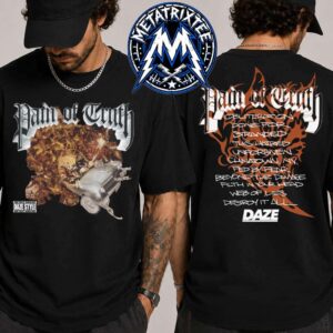 Pain Of Truth Self-Titled New Album With Tracklist Tee Released On September 25 2026