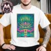 Dave Matthews Band Two-Night Poster For Albany Med Health System at SPAC In Saratoga Springs NY On July 17 And 18 2026 Short White T-Shirt
