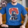 My Chemical Romance Liverpool UK Long Live The Black Parade Tour 2026 Tee For Anfield Stadium On June 30th 2026 Two Sided Short T-Shirt