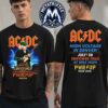 Ministry And Acid Bath At Red Rocks Amphitheatre In Morrison Colorado On September 15 2026 With TWIN TRIBES And WINDHAND Two Sided Print T-Shirt Ministry And Acid Bath At Red Rocks Amphitheatre In Morrison Colorado On September 15 2026 With TWIN TRIBES And WINDHAND Two Sided Print T-Shirt