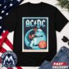 Summer Tour 2026 Poster For Night 2 Death Cab for Cutie At The Sandy Amphitheater In Sandy Utah On July 29 Unisex T-Shirt