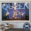 Queen Band Official Sheer Heart Attack Poster Gallery-Style Poster Canvas Queen Band Official Sheer Heart Attack Poster Gallery-Style Poster Canvas