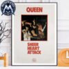 Queen Band The Work Poster Cities List For August to September Professional Poster Canvas Queen Band The Work Poster Cities List For August to September Professional Poster Canvas