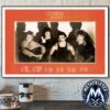 Queen Band We Will Rock You Vintage Poster High-Quality Poster Canvas
