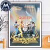Queen Queen Queen Band Are Coming Professional Poster Canvas Queen Queen Queen Band Are Coming Professional Poster Canvas
