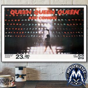Queen Queen Queen Band Are Coming Professional Poster Canvas