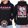 Official RADAR Festival 2026 At O2 Victoria Warehouse In Manchester UK On July 31 To August 2 2026 RDR26 Rotting Skull Zip Hoodie T-Shirt Official RADAR Festival 2026 At O2 Victoria Warehouse In Manchester UK On July 31 To August 2 2026 RDR26 Rotting Skull Zip Hoodie T-Shirt