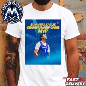 Rookie Yaxel Lendeborg MVP Game 2026 NBA Summer League Championship T-Shirt