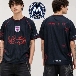 Sammy Virji x MUNDIAL It’s England Isn’t It Black Football Jersey