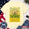 Red Clay Strays Poster For Grateful Tour At The Merriweather Post Pavilion In Columbia Maryland On July 30 2026 Black T-Shirt