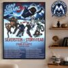Whiskey Myers Poster Show For Missouri Southern Hospitality Tour 2026 Mystic Lake Amphitheater In Shakopee Minnesota On July 28 Professional Poster Canvas