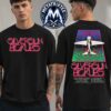 MGK Day Official Poster For Two-Night Stand Concert In Downtown Cleveland Ohio At The North Coast Yard On August 7 And 8 2026 White Short T-Shirt MGK Day Official Poster For Two-Night Stand Concert In Downtown Cleveland Ohio At The North Coast Yard On August 7 And 8 2026 White Short T-Shirt