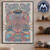 San Antonio POWER UP Tour 2026 Poster Concert ACDC At The Alamodome In Texas On July 24 2026 Poster Canvas