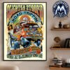 Summer Tour 2026 Dave Matthews Band Poster Concert At The Meadows Music Theatre In Hartford Connecticut On July 25 High-Quality Poster Canvas