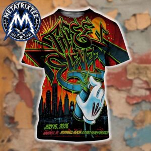 So Glad You Made It Tour 2026 Poster For 311 At The Northwell Health At Jones Beach Theater In Wantagh New York On July 16 2026 All Over Print Shirt