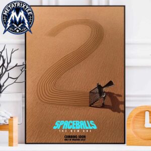 Spaceballs The New One Official Poster Only In Theaters 2027 Durable Poster Canvas