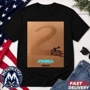 Spaceballs The New One Official Poster Only In Theaters 2027 Short Black T-Shirt