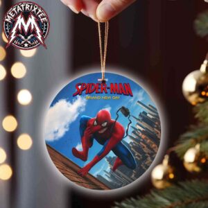 Spider-Man Brand New Day A Fresh Start for Peter Parker Cover For Fan Film 2026 Ornament