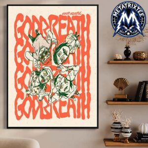 Stand Atlantic New Album GODBREATH Poster Releasing On October 23 2026 Durable Poster Canvas