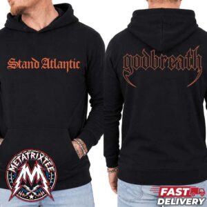 Stand Atlantic New Album GODBREATH Tee Releasing On October 23 2026 Hoodie T-Shirt