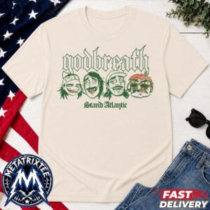 Stand Atlantic New Album GODBREATH Tee Releasing On October 23 2026 Premium T-Shirt