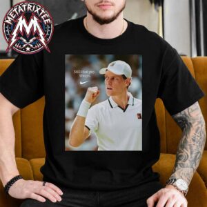 Still That Guy Always Jannik Sinner x Nike 2026 Wimbledon Gentlemen Singles Champion Unisex T-Shirt