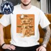 The Black Keys Poster For Peaches N Kream World Tour At The BayCare Sound In Clearwater Florida 26 On July 28 2026 T-Shirt The Black Keys Poster For Peaches N Kream World Tour At The BayCare Sound In Clearwater Florida 26 On July 28 2026 T-Shirt