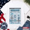 ACDC Poster Show For Power Up Tour At The Alamodome In San Antonio TX On July 24 2026 Short T-Shirt