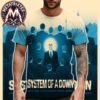 Eric Church Morrison Three-Night Poster For The Red Rocks Amphitheatre In Colorado On July 6th 7th And 8th 2026 All Over Print Shirt