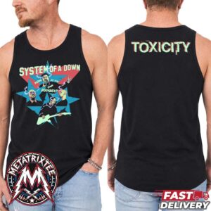 System Of A Down Mexico Shows Toxicity How Do You Own Disorder Merch Tee For European 2026 Tank Top T-Shirt