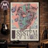 System Of A Down 2026 Concert Poster For Paris France Two Show At the Stade de France On July 2 And 4 2026 High-Quality Poster Canvas System Of A Down 2026 Concert Poster For Paris France Two Show At the Stade de France On July 2 And 4 2026 High-Quality Poster Canvas