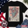 System Of A Down 2026 Concert Poster For Paris France Two Show At the Stade de France On July 2 And 4 2026 Unisex T-Shirt