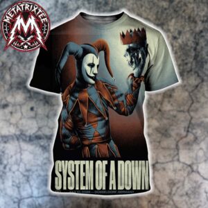 System Of A Down Poster Concert At Open Air Park Dusseldorf Germany July 10th 2026 All Over Print Shirt