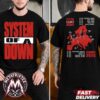 System of a Down Tank Top Exclusive SOAD EU UK 2026 Tour Graphic Apparel for True Rock Fans T-Shirt
