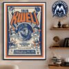 London 2026 Luke Combs My Kinda Saturday Night Tour Poster For Night 3 At Wembley Stadium In On August 2 Durable Poster Canvas