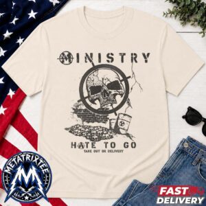 Target Merch Tee Take Out Or Delivery For Ministry Hate To Go 2026 Unisex T-Shirt