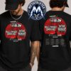 Jack White Live 2026 Tour At The Everwise Amphitheater At White River State Park In Indianapolis On July 21 2026 Black Short T-Shirt Jack White Live 2026 Tour At The Everwise Amphitheater At White River State Park In Indianapolis On July 21 2026 Black Short T-Shirt