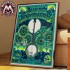 2026 Red Rocks Amphitheatre The Avett Brothers Poster Concert Night 3 In Colorado On July 12 2026 Durable Poster Canvas