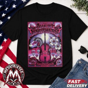 The Avett Brothers Poster Red Rocks Amphitheatre In Morrison Colorado Night 1 On July 10 2026