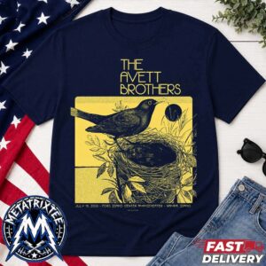 The Avett Brothers Summer Tour Poster 2026 At The Ford Idaho Center Amphitheater In Nampa Idaho On July 18 2026 Premium T-Shirt